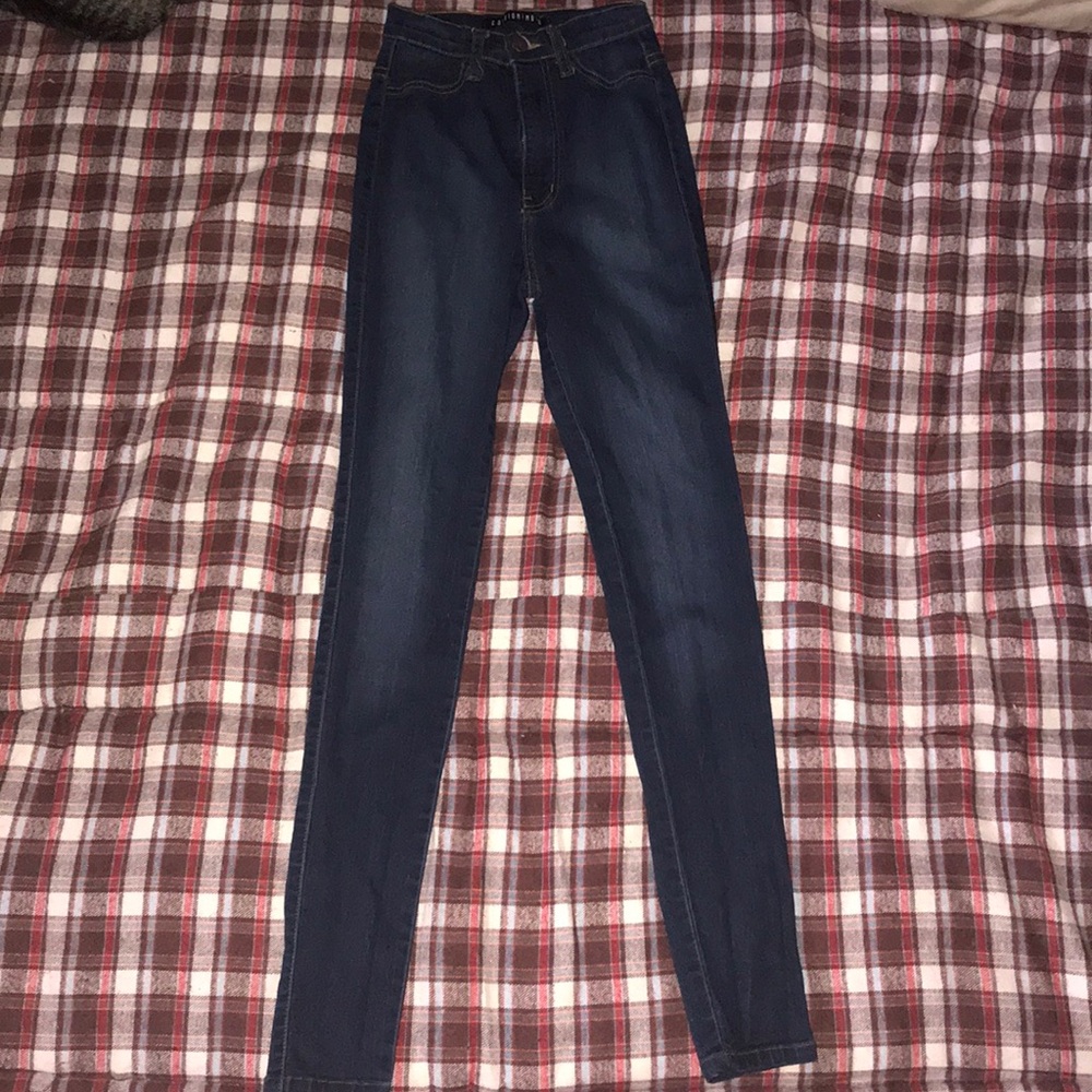 fashion nova high waisted jeans